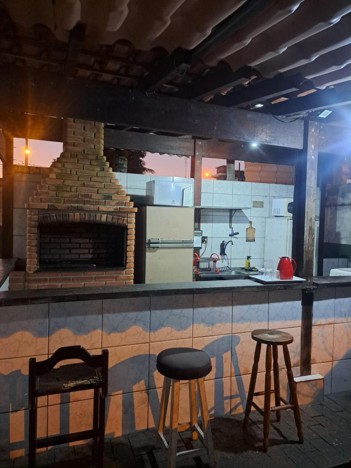 פראייה גראנדה Hostel E Pousada Pg - Vila Tupi מראה חיצוני תמונה